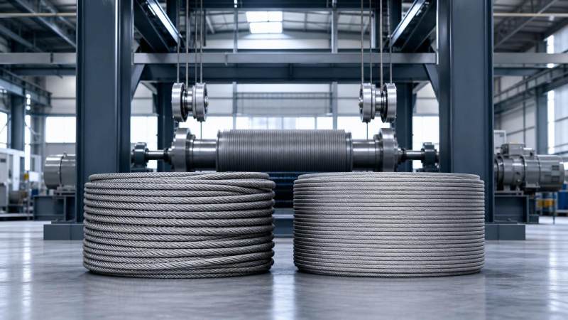 When to use 1470Mpa or 1960Mpa wire rope