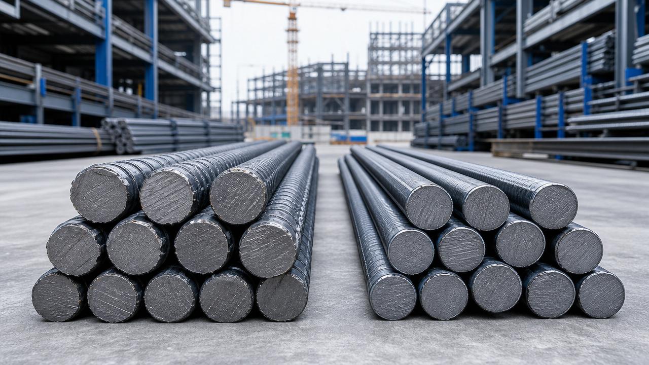 High strength steel rod vs standard grades in real use