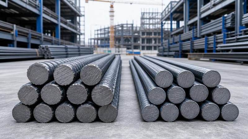 High strength steel rod vs standard grades in real use High strength steel rod vs standard grades in real use
