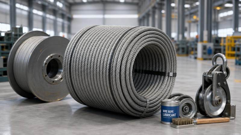 How to extend service life of galvanized wire rope How to extend service life of galvanized wire rope