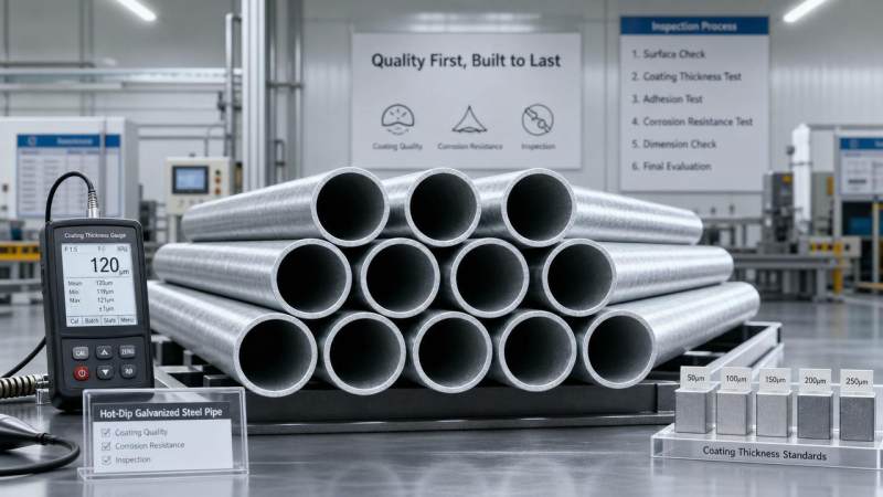 Why coating quality matters in galvanized pipe orders Why coating quality matters in galvanized pipe orders