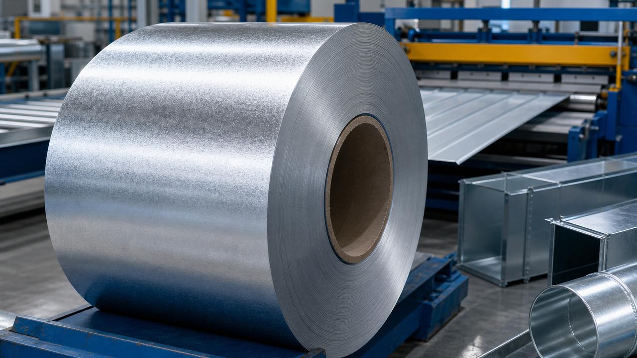 What makes SGCC steel coil a practical choice today?