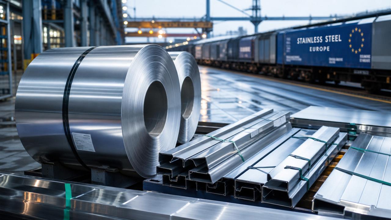 Why a stainless steel supplier in Europe can cut lead time