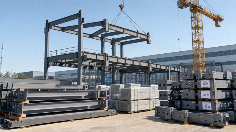 Is prefab structural steel faster without raising site risk Is prefab structural steel faster without raising site risk