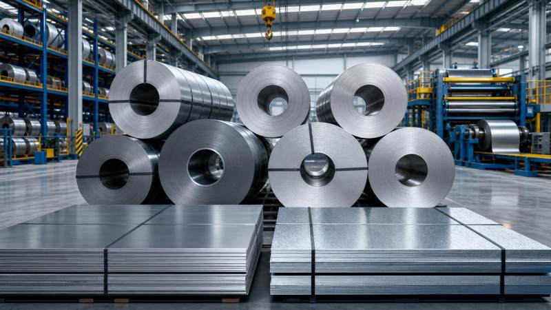 Flat rolled steel coil grades explained in plain terms