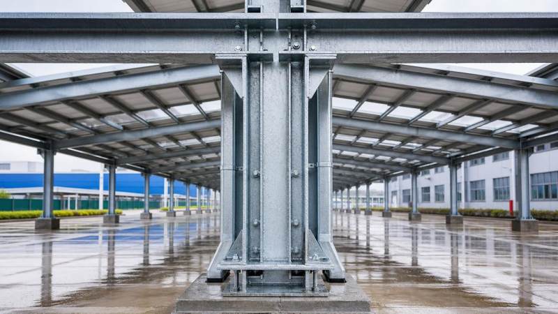 How galvanized steel channel performs in wet environments