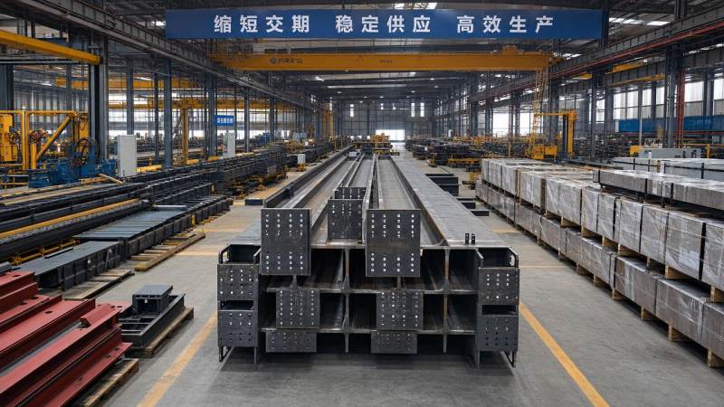 How to reduce prefab structural steel lead time How to reduce prefab structural steel lead time