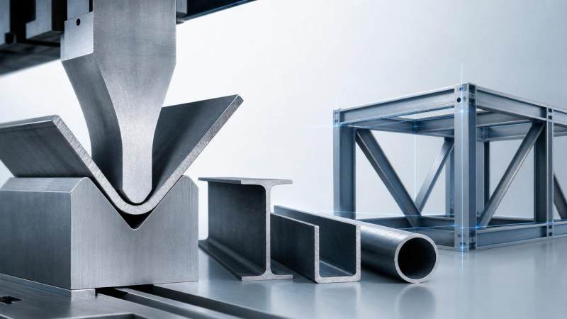 Structural steel bending errors that weaken the final frame Structural steel bending errors that weaken the final frame