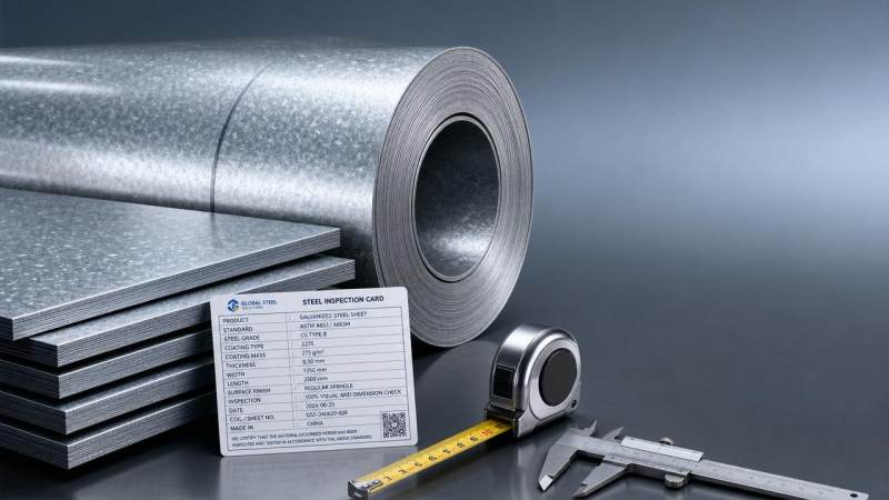 How to read galvanized steel sheet specifications right How to read galvanized steel sheet specifications right