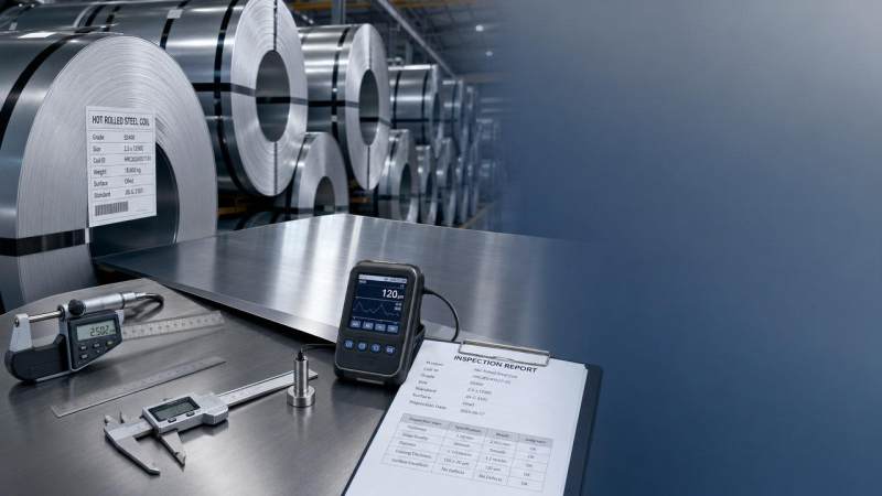 Flat Rolled Steel Coil: Quality Checks That Matter Flat Rolled Steel Coil: Quality Checks That Matter
