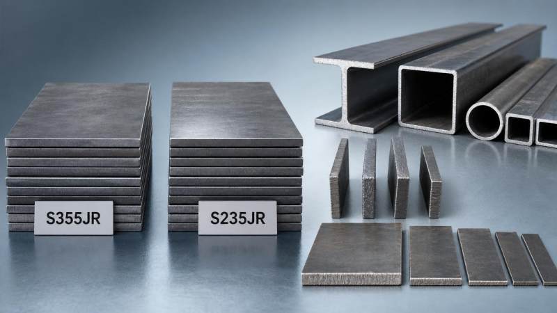 S355JR Steel Plate vs S235JR: Strength and Cost S355JR Steel Plate vs S235JR: Strength and Cost