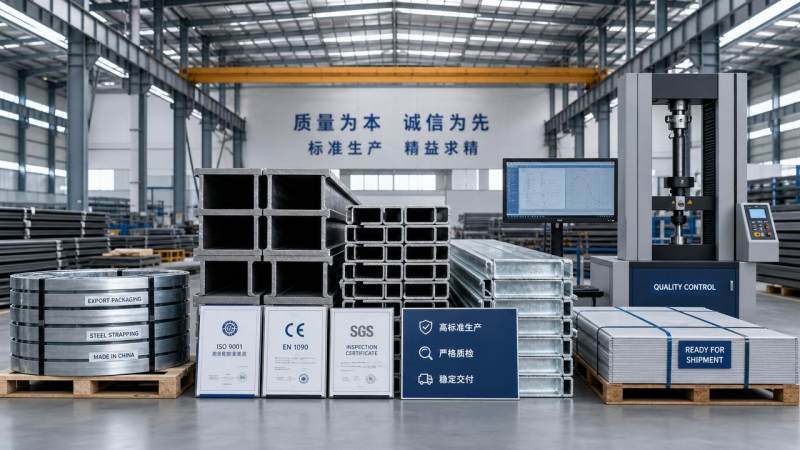How to compare China Steel Suppliers beyond price
