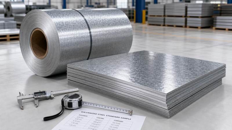 How to read galvanized steel sheet specifications right How to read galvanized steel sheet specifications right