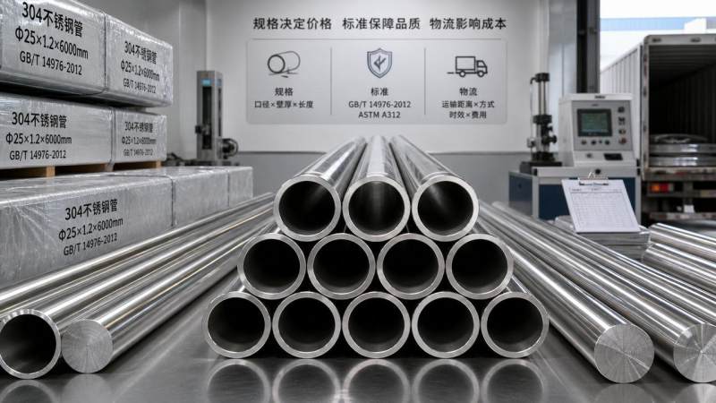Why ss 304 pipe price per meter keeps changing Why ss 304 pipe price per meter keeps changing