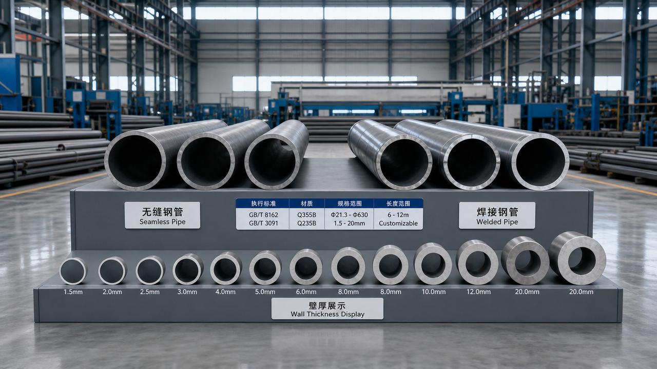 How industrial steel tubing selection affects lifespan