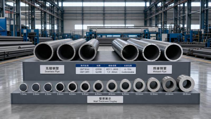 How industrial steel tubing selection affects lifespan How industrial steel tubing selection affects lifespan