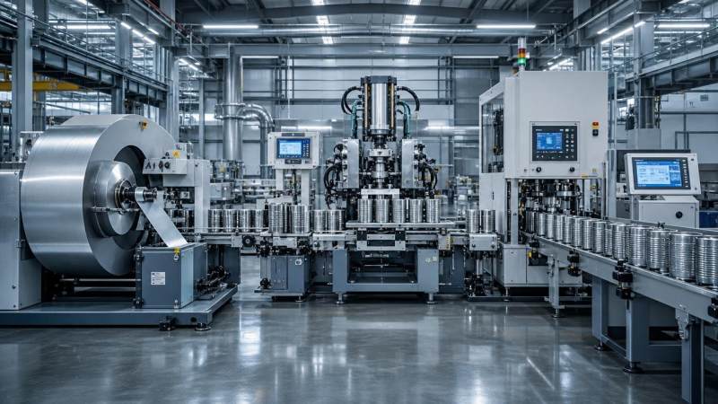 What to check before buying a tin can production line What to check before buying a tin can production line