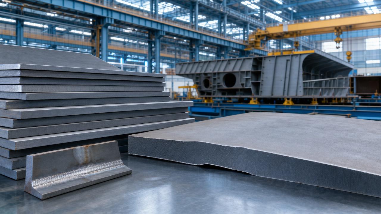 Mild Steel Plate for Shipbuilding: Thickness and Weldability Guide