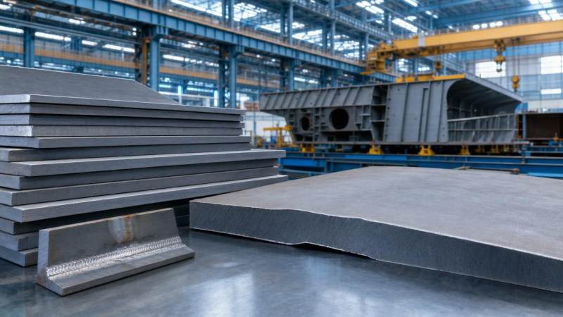 Mild Steel Plate for Shipbuilding: Thickness and Weldability Guide Mild Steel Plate for Shipbuilding: Thickness and Weldability Guide