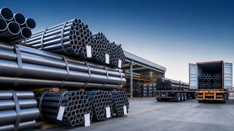 How to avoid delays with industrial pipe suppliers