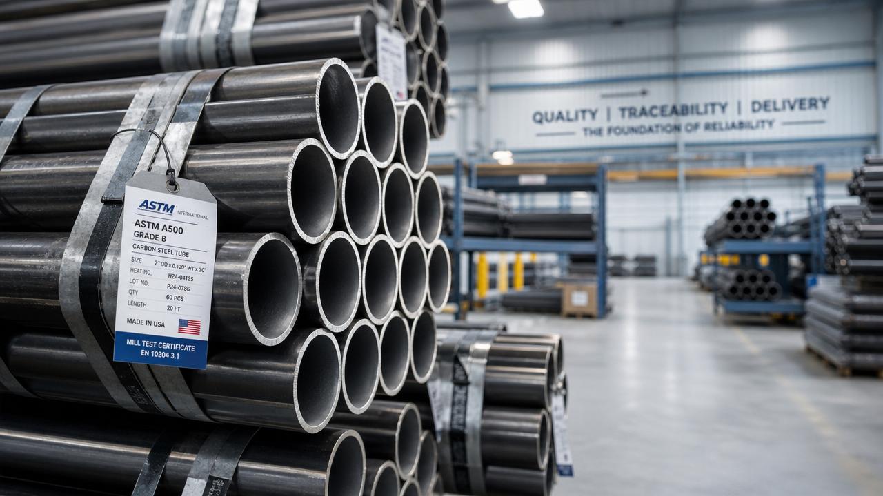 What to know before buying carbon steel pipe in USA