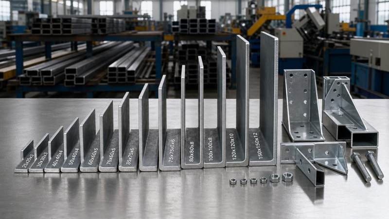 L Metal Angle Size Guide for Light Structural Jobs L Metal Angle Size Guide for Light Structural Jobs