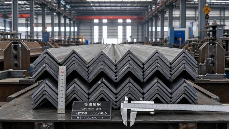 Carbon Steel Angle Grades Explained for Structural Work Carbon Steel Angle Grades Explained for Structural Work