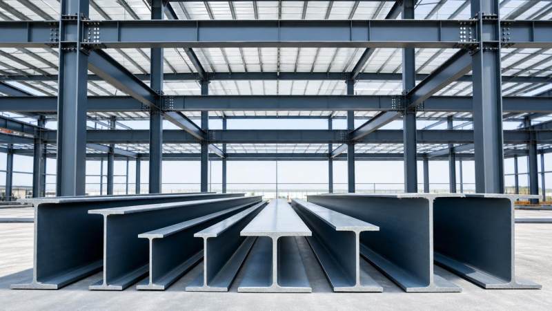 A36 Steel I Beam Sizes and Common Building Uses