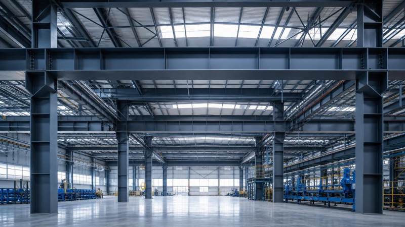 H Beam Structure Advantages in Industrial Buildings H Beam Structure Advantages in Industrial Buildings