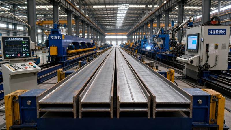 How H Beam Manufacturers Control Straightness and Weld Quality How H Beam Manufacturers Control Straightness and Weld Quality