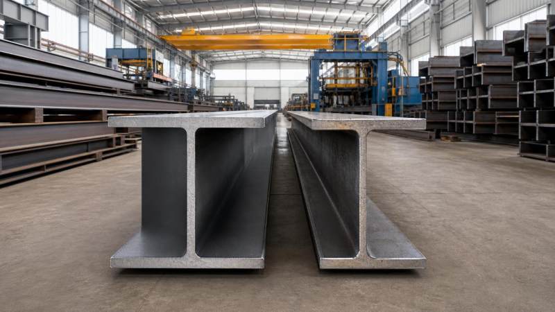 H Beam I Beam Differences That Affect Project Cost