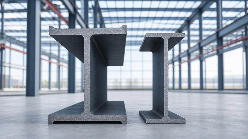 H Beam and I Beam: Which Works Better for Columns H Beam and I Beam: Which Works Better for Columns