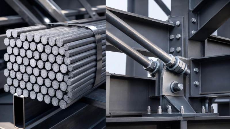 Steel Rod for Construction: When Strength Grade Matters Most Steel Rod for Construction: When Strength Grade Matters Most