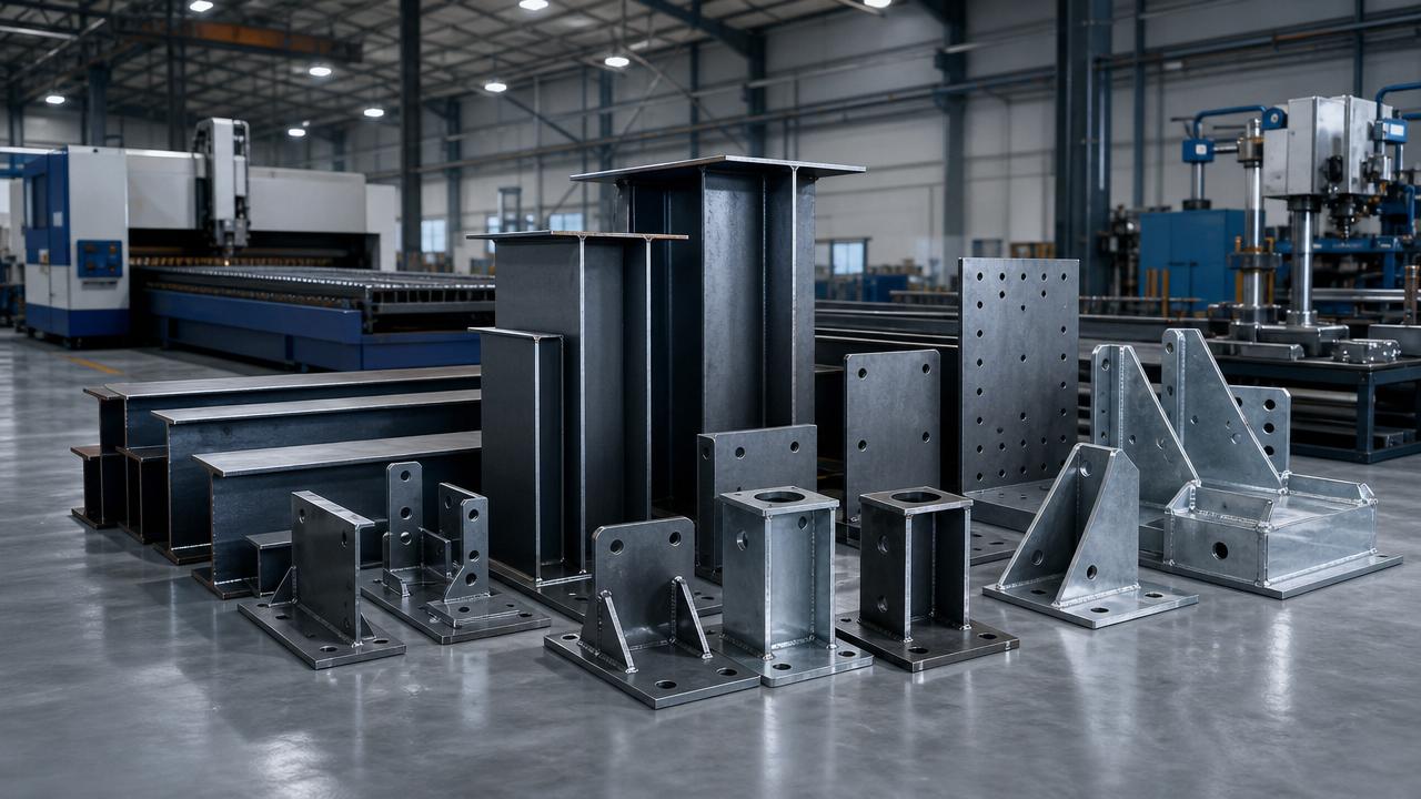 Structural Steel Components: What Affects Fabrication Cost Most?