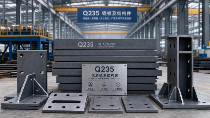 Q235 steel plate explained for load bearing structures Q235 steel plate explained for load bearing structures
