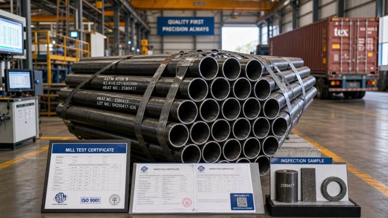 How to verify an ASTM certified carbon steel supplier How to verify an ASTM certified carbon steel supplier