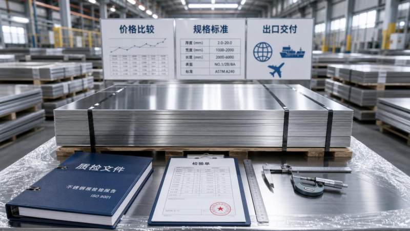 How to compare ss steel plate price without overpaying