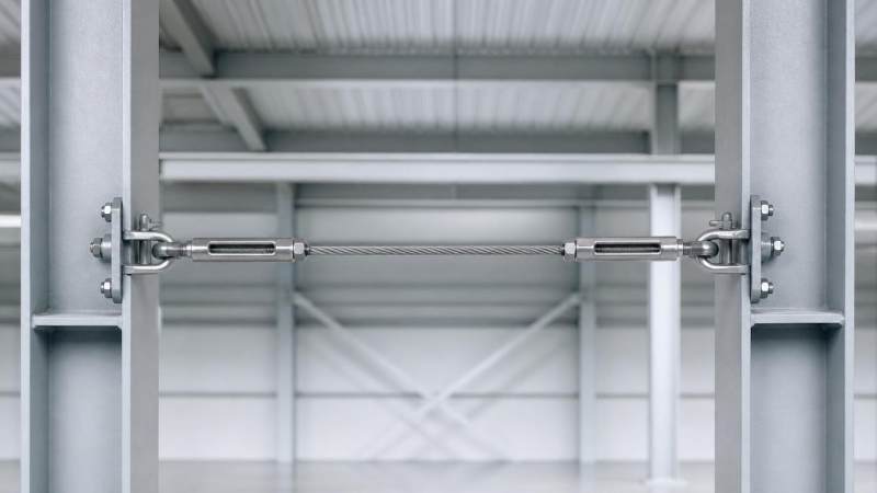 Is 1x19 stainless steel aircraft cable 5|32 inch too stiff Is 1x19 stainless steel aircraft cable 5|32 inch too stiff