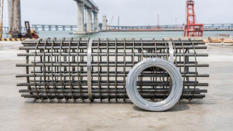 When to use hot dipped galvanized wire for tying rebar