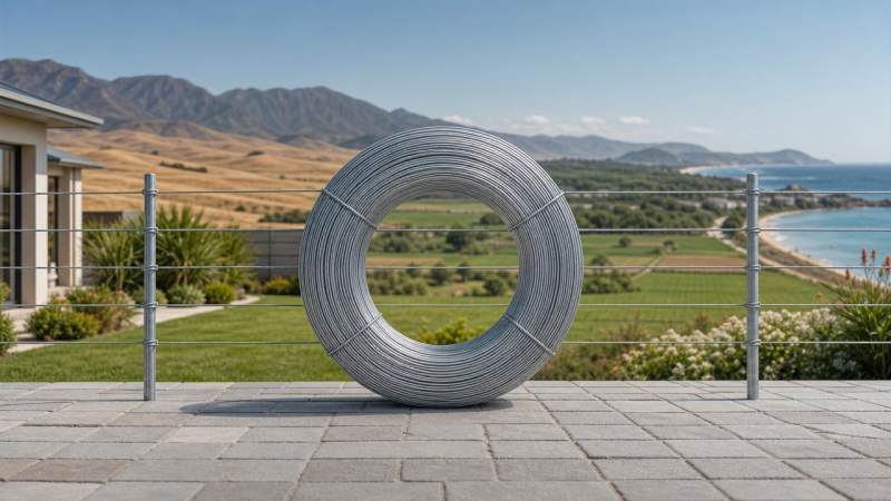 How long does galvanized steel wire for fencing 1.5mm last