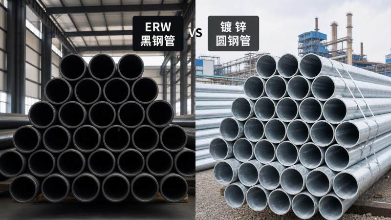 What ERW black pipe is used for and when to avoid it