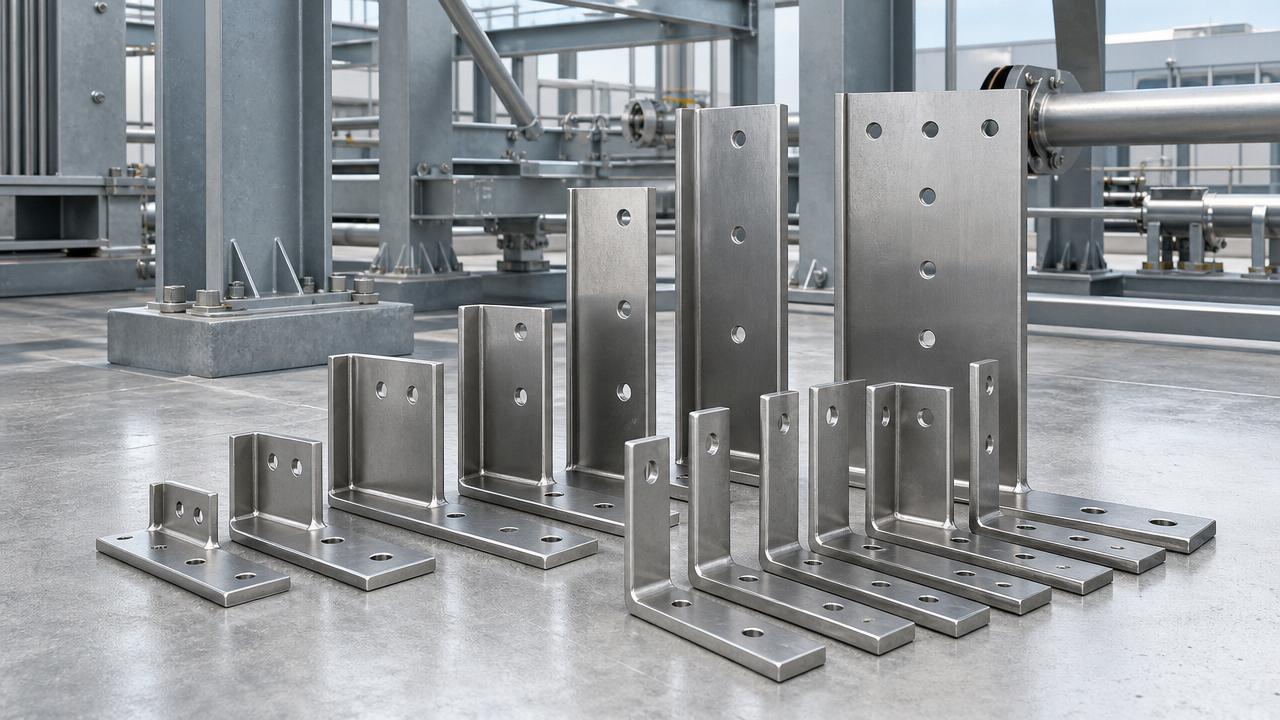 Stainless Steel Angle Sizes for Frame Support