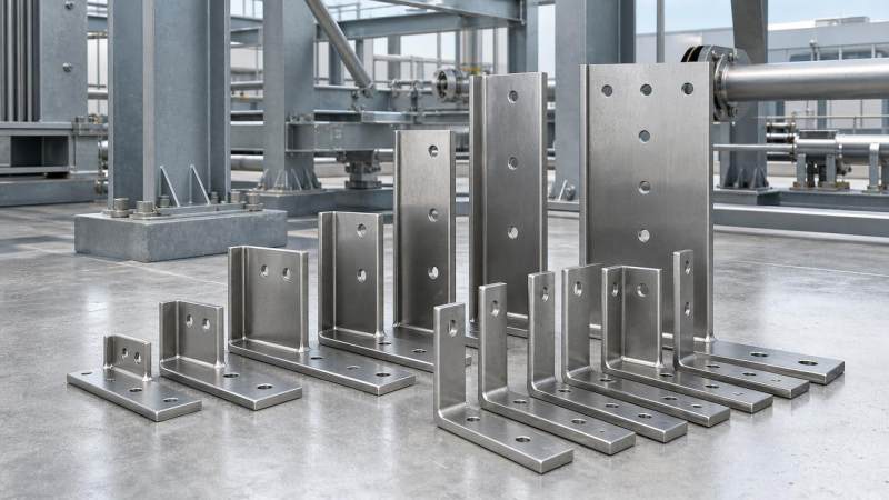 Stainless Steel Angle Sizes for Frame Support Stainless Steel Angle Sizes for Frame Support