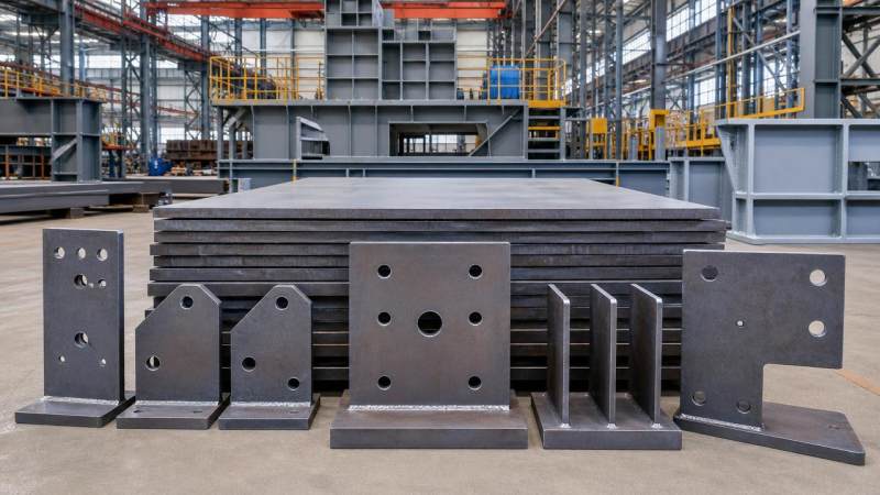 When ASTM A36 plate is the right construction choice When ASTM A36 plate is the right construction choice
