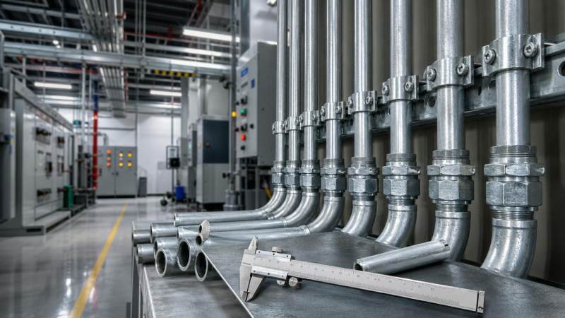 When does galvanized steel conduit pipe need replacing? When does galvanized steel conduit pipe need replacing?