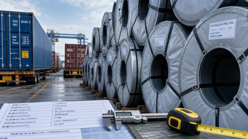 How to compare hot rolled steel coil price fairly How to compare hot rolled steel coil price fairly