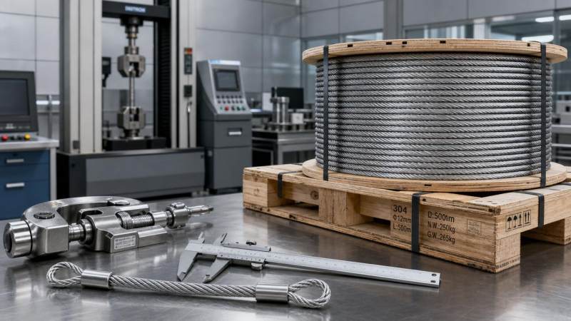What to check in a stainless steel wire rope supplier What to check in a stainless steel wire rope supplier