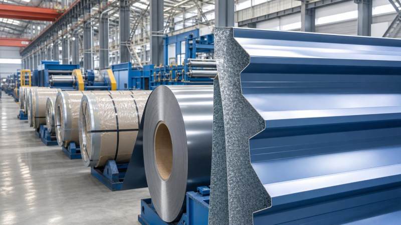 Why use pre-painted galvanized steel coil for panels? Why use pre-painted galvanized steel coil for panels?