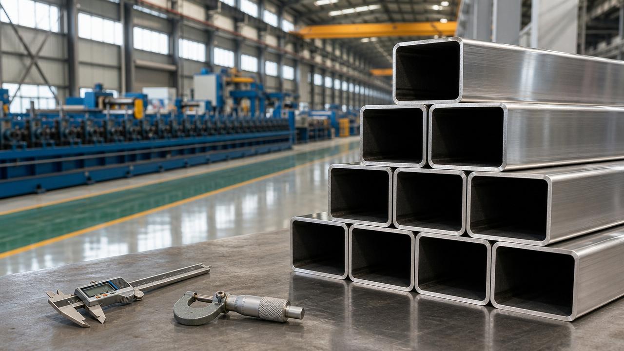 Which stainless steel square tube specifications matter?
