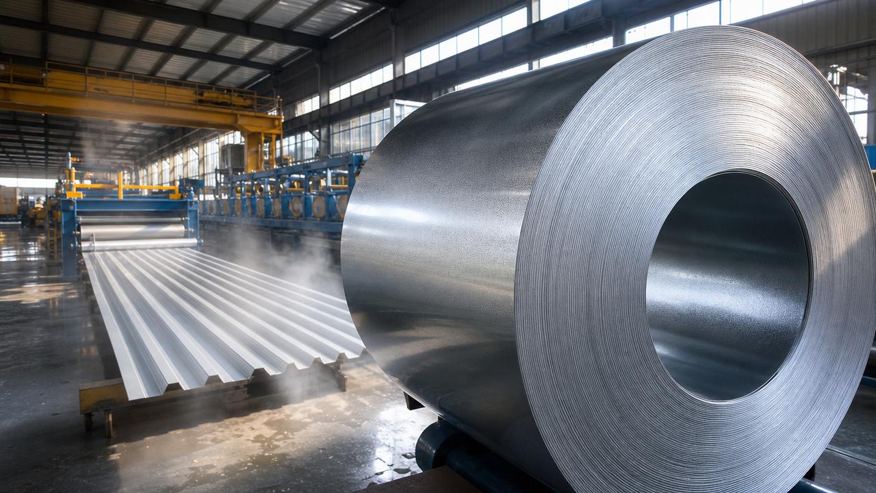 How pre-painted galvanized steel coil resists fading